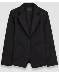 JOSEPH - Glenview Tailoring Wool Stretch Jacket - Lyst