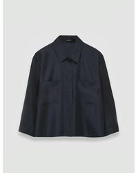 JOSEPH - Chemise Satie en soie et coton doux - Lyst