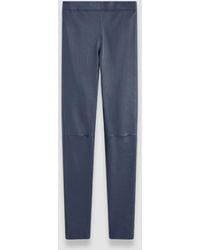 JOSEPH - Leather Stretch Leggings - Lyst