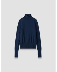 JOSEPH - Pull Col Montant Yara En Cashair - Lyst