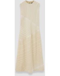 JOSEPH - Robe Maryse À Rayures Brodées - Lyst