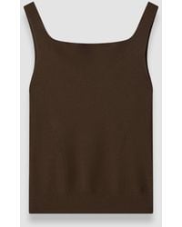 JOSEPH - Talos Light Viscose Knit Top - Lyst
