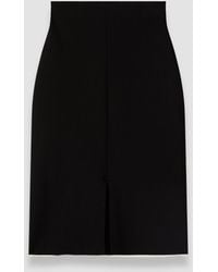 JOSEPH - Safir Compact Milano Knit Skirt - Lyst