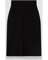 JOSEPH - Safir Compact Milano Knit Skirt - Lyst