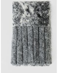JOSEPH - Winster Fluffy Snake Scarf - Lyst