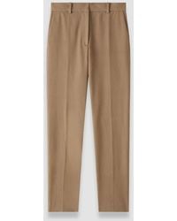 JOSEPH - Coleman Long Gabardine Stretch Trousers - Lyst