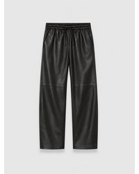 JOSEPH - Nat Soft Nappa Leather Trousers - Lyst