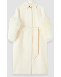 JOSEPH - Tides Virgin Wool Coat - Lyst