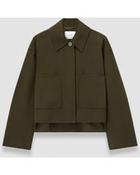 JOSEPH - Kalaa Light Double Face Wool Jacket - Lyst