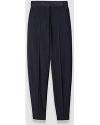 JOSEPH - Aix Tailored Crepe Trousers - Lyst