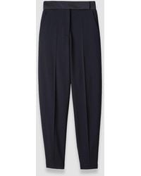 JOSEPH - Aix Tailored Crepe Trousers - Lyst
