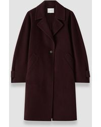 JOSEPH - Franco Double Face Cashmere Coat - Lyst