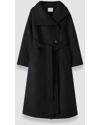 JOSEPH - Fiore Wool Blend Coat - Lyst