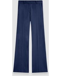 JOSEPH - Tafira Gabardine Stretch Trousers - Lyst