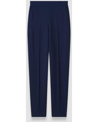 JOSEPH - Pat Comfort Cady Trousers - Lyst