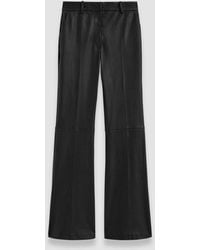 JOSEPH - Tafira Leather Stretch Trousers - Lyst