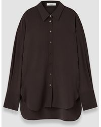 JOSEPH - Chemisier Joe En Crêpe De Chine - Lyst