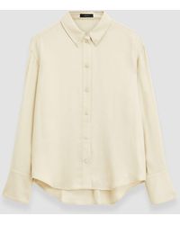JOSEPH - Viscose Twill Felicien Blouse - Lyst