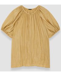 JOSEPH - Briela Habotai Silk Blouse - Lyst