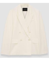 JOSEPH - Soft Cotton Silk Jaden Jacket - Lyst