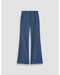 JOSEPH - Tafira Gabardine Stretch Trousers - Lyst