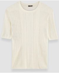 JOSEPH - Crisp Rayon Top - Lyst