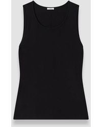 JOSEPH - Rana Silk Stretch Tank Top - Lyst
