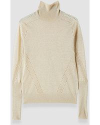 JOSEPH - Leblanc Lurex Knit Jumper - Lyst