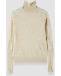 JOSEPH - Leblanc Lurex Knit Jumper - Lyst