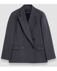JOSEPH - Tailoring Wool Stretch Jaden Jacket - Lyst