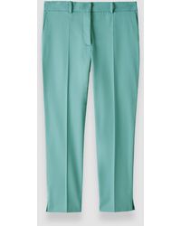 JOSEPH - Bing Court Light Gabardine Stretch Trousers - Lyst