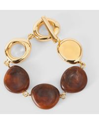 JOSEPH - Bean Resin Bracelet - Lyst