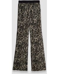 JOSEPH - Tokyo Patchwork Lace Trousers - Lyst