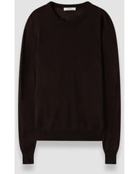 JOSEPH - Cashair Round Neck Jumper - Lyst