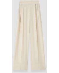 JOSEPH - Cara Crepe Trousers - Lyst