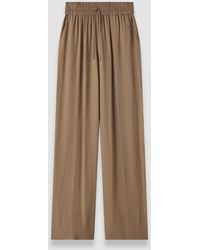 JOSEPH - Dee Crepe Trousers - Lyst