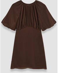 JOSEPH - Lizzie Crepe De Chine Silk Dress - Lyst