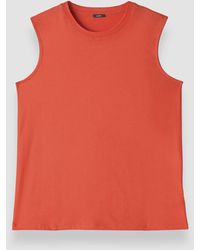 JOSEPH - Débardeur En Jersey De Coton Et Soie - Lyst