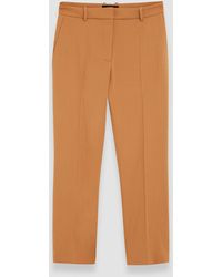 JOSEPH - Tailoring Wool Stretch Coleman Trousers - Lyst