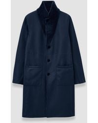 JOSEPH - Britanny Reversible Soft Shearling Jacket - Lyst