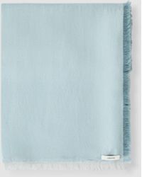 JOSEPH - Fern Linen Blend Scarf - Lyst