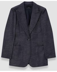 JOSEPH - Cassini Sartorial Denim Jacket - Lyst
