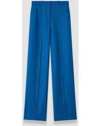 JOSEPH - Jnane Linen Blend Trousers - Lyst
