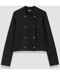 JOSEPH - Pilar Leopard Jacquard Milano Jacket - Lyst
