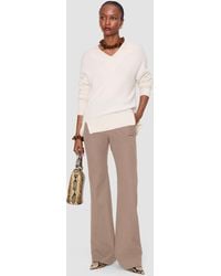 JOSEPH - Tafira Gabardine Stretch Trousers - Lyst