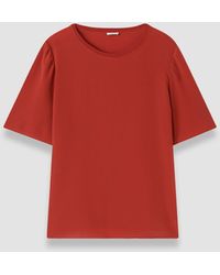 JOSEPH - Rubin Crepe De Soie Silk Blouse - Lyst