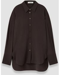 JOSEPH - Joe Crepe De Chine Silk Blouse - Lyst