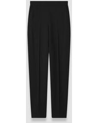 JOSEPH - Pat Comfort Cady Trousers - Lyst