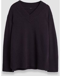 JOSEPH - Luxe Cashmere V Neck Jumper - Lyst