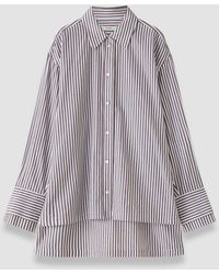 JOSEPH - Theia Cotton Stripe Shirt - Lyst